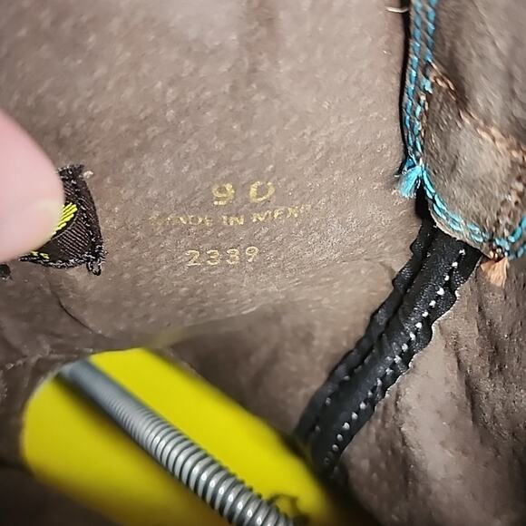 J.B. Dillon JBR1115 Leather Cowboy Western Boots Mens Size 9D NWT - Picture 16 of 16